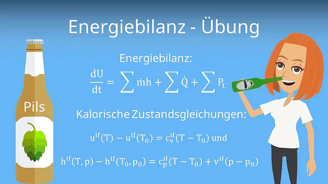 Zum Video: Energiebilanz - Übung