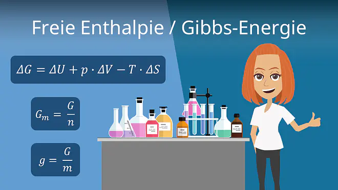 Zum Video: Freie Enthalpie / Gibbs-Energie