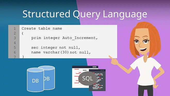 Zum Video: Structured Query Langueage