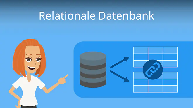 Zum Video: Relationale Datenbank