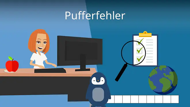 Zum Video: Pufferfehler