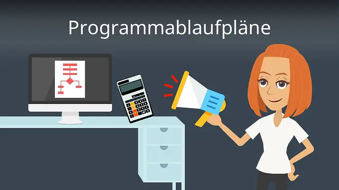 Zum Video: Programmablaufpläne