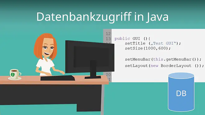 Zum Video: Datenbankzugriff in Java