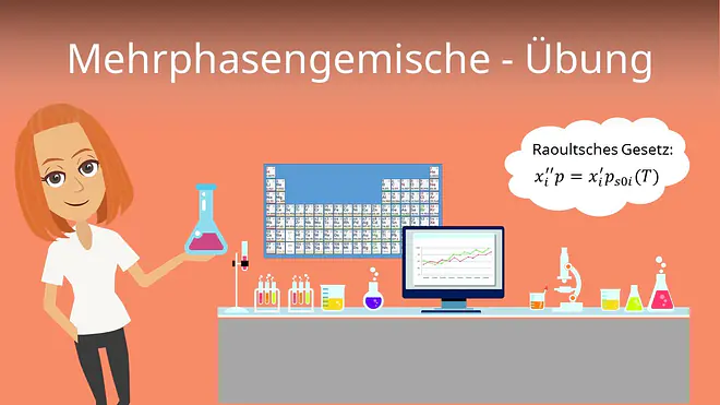 Zum Video: Mehrphasengemische - Übung