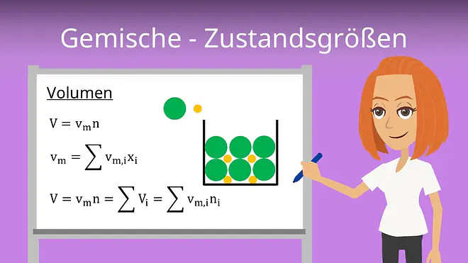 Zum Video: Gemische - Zustandsgrößen