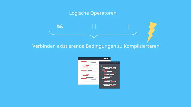 logische Operatoren C