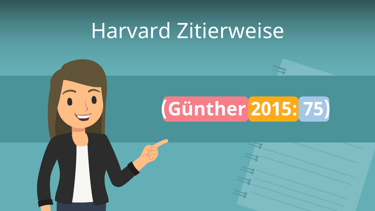 Harvard Zitierweise Mehrere Autoren Harvard Zitierweise • Anleitung und Beispiele · [mit Video]