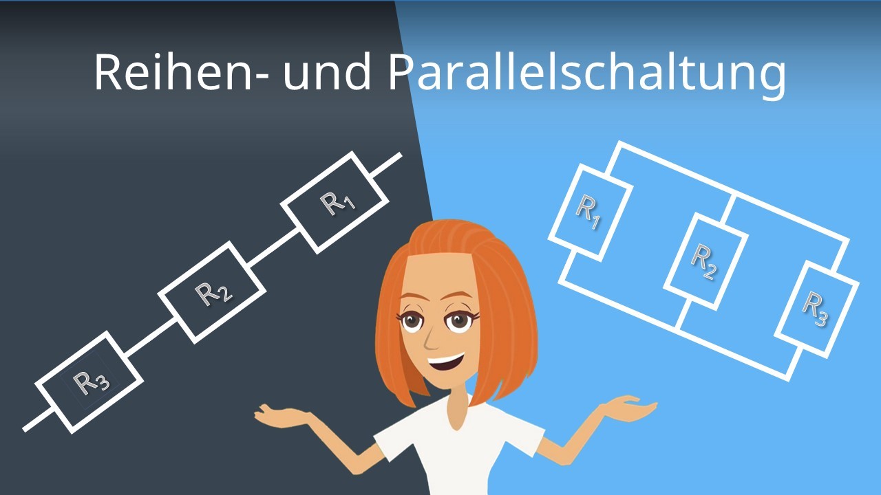 Reihenschaltung und Parallelschaltung : einfach erklärt · [mit Video]