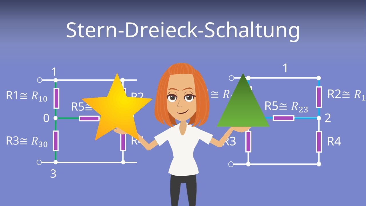 Stern-Dreieck-Schaltung