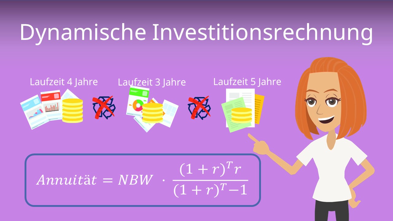 Statische Und Dynamische Investitionsrechnung studyflix.de