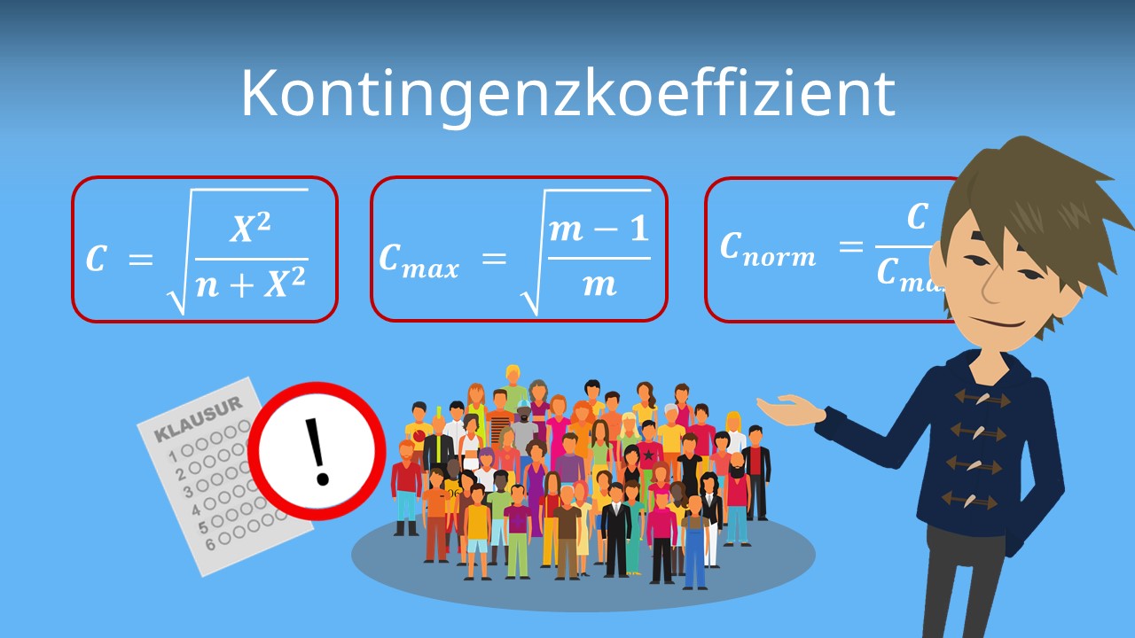 Kontingenzkoeffizient Berechnen