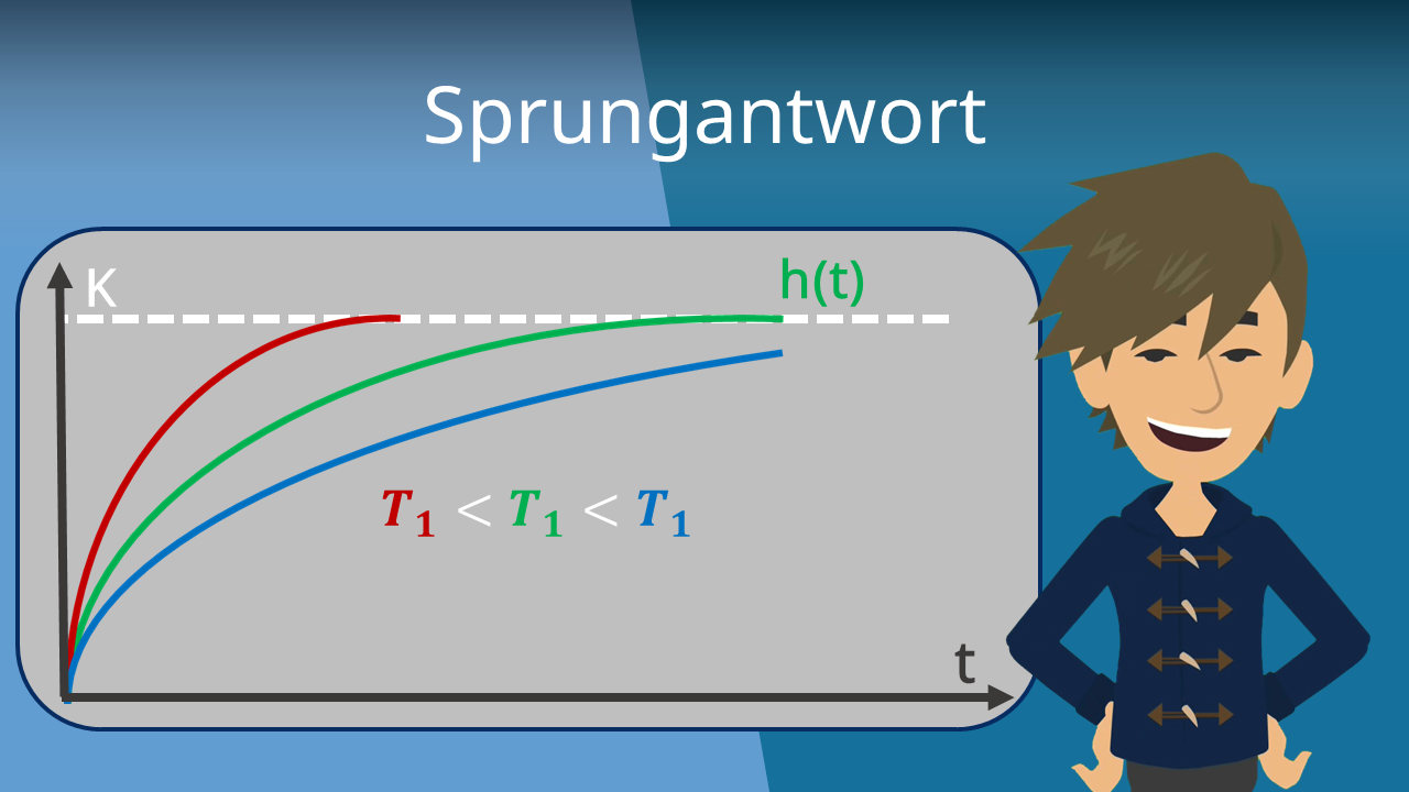 Sprungantwort Berechnen