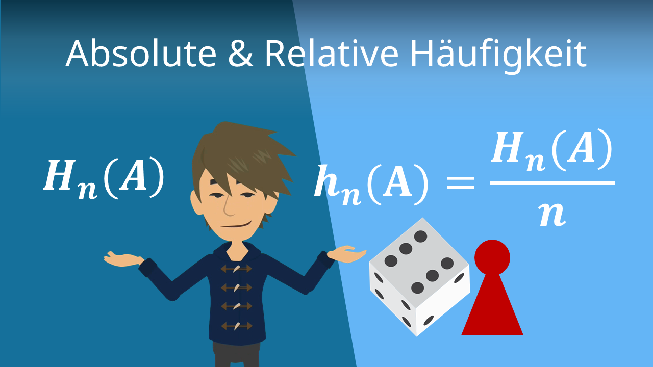 Absolute Und Relative Häufigkeit Beispiel Absolute und relative Häufigkeit • Definition & Berechnung · [mit Video]