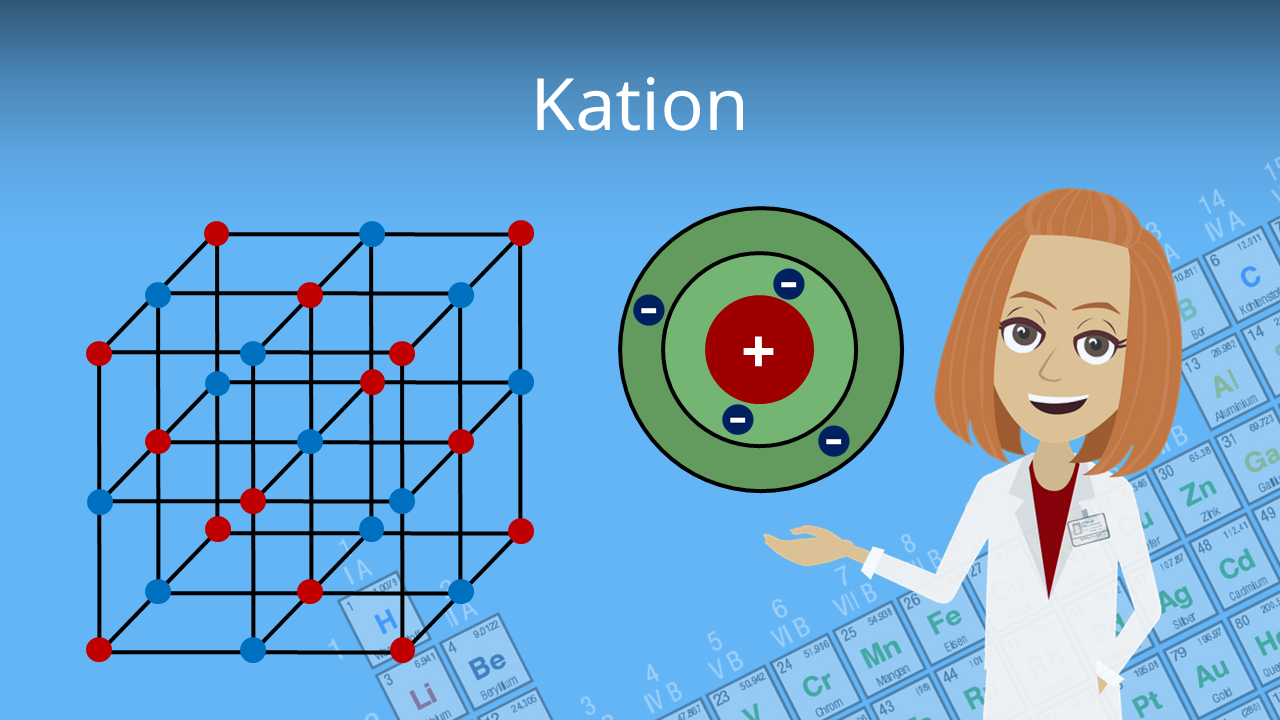 Kation • Kationen und Anionen, Metallionen · [mit Video]