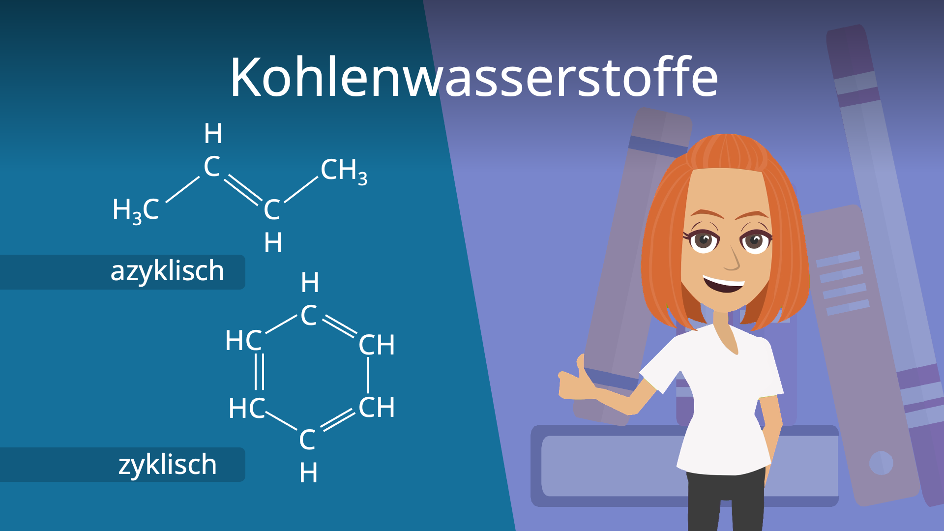 Kohlenwasserstoffe • Alkane, Alkene, Alkine und Aromaten · [mit Video]