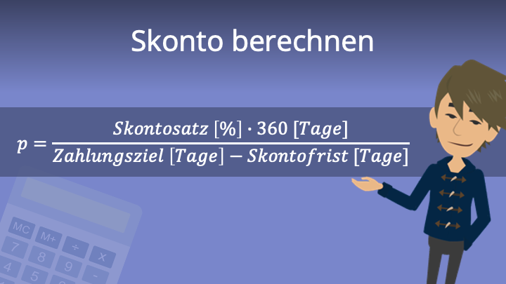 Zieht Man Skonto Vom Brutto Oder Netto Ab Skonto berechnen • einfach erklärt, Formel und Brutto und Netto · [mit