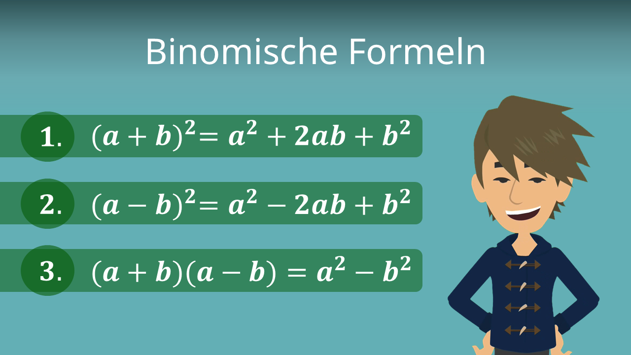 übungen Binomische Formeln Mit Lösungen Pdf Binomische Formeln: Mit vielen Beispielen einfach erklärt · [mit Video]