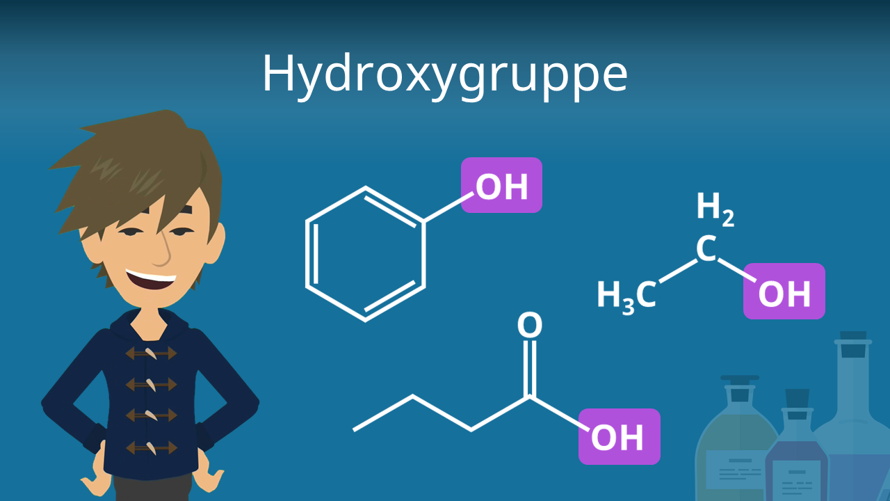 Hydroxygruppe • Alkohole, Phenole, Reaktionen · [mit Video]
