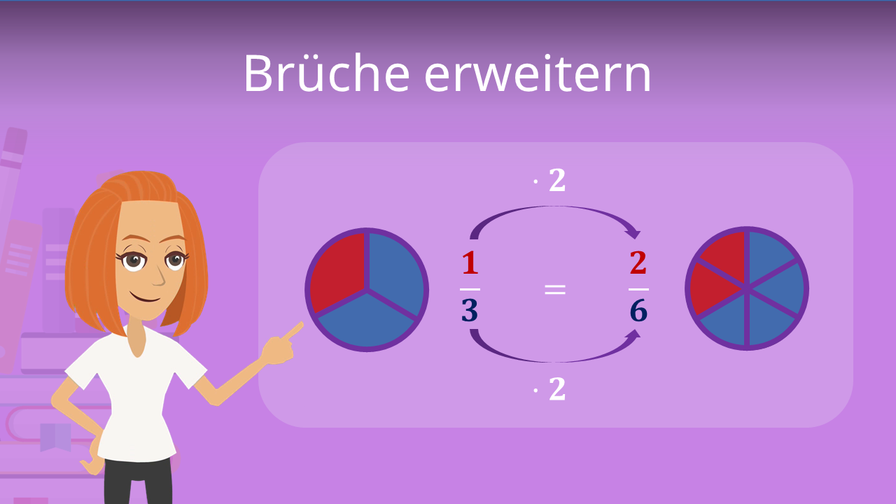 Wie Erweitert Man Einen Bruch studyflix.de
