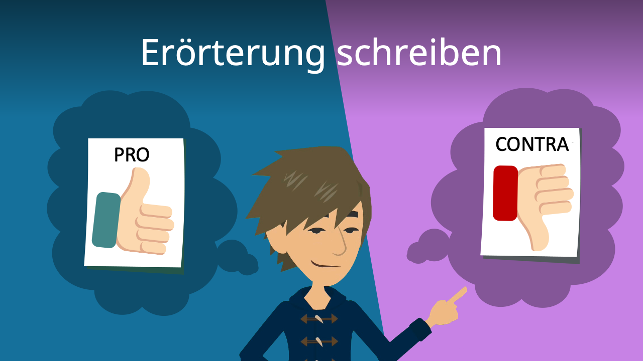 Errterung schreiben
