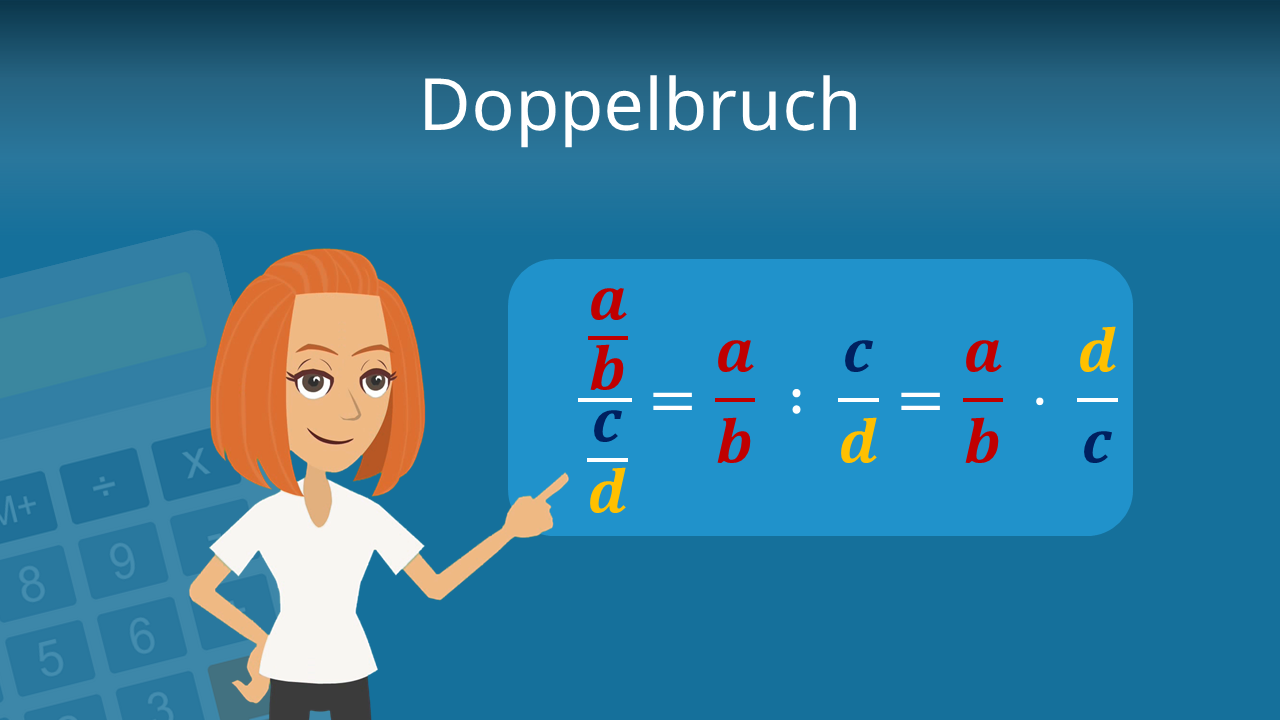 Doppelbruch • Was ist das & wie löst du ihn auf? · [mit Video]