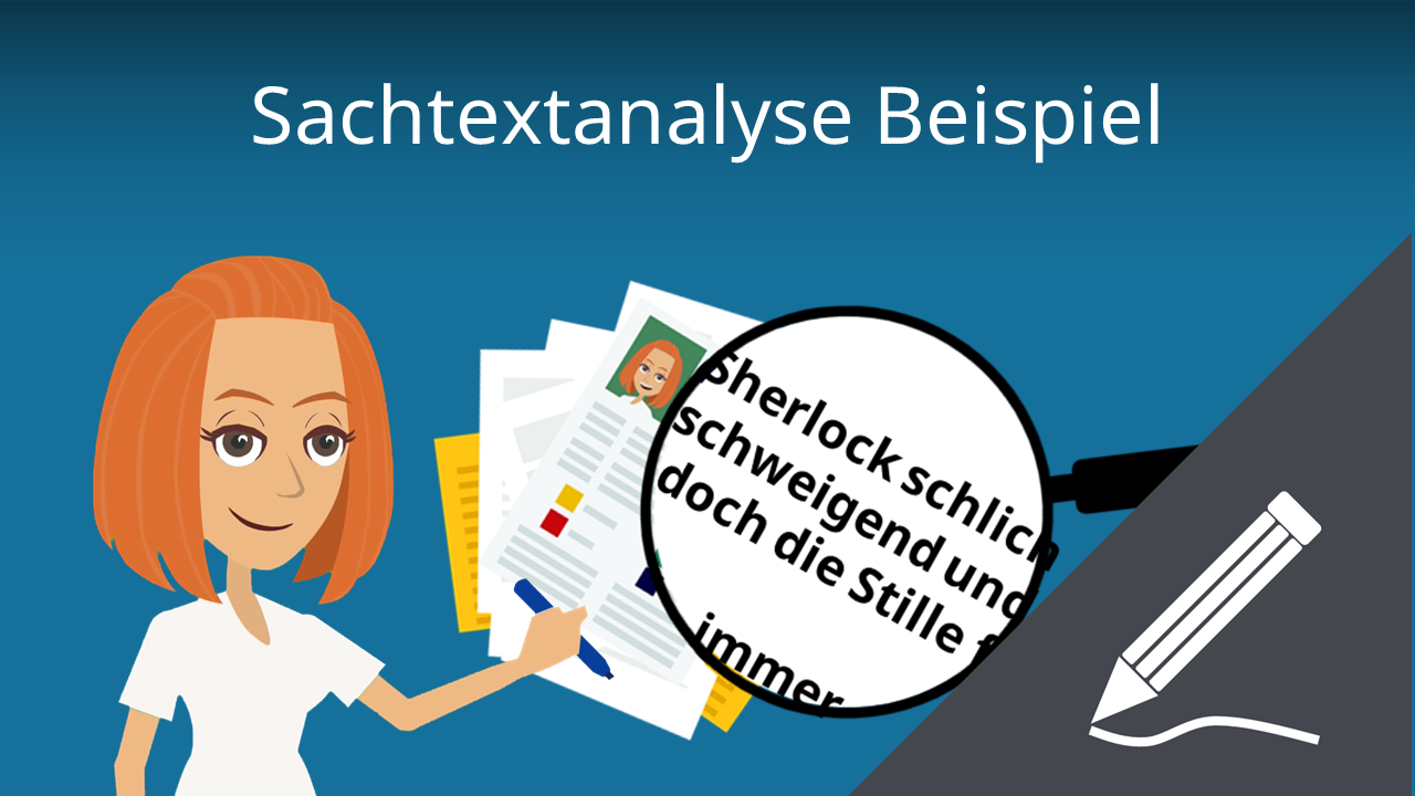 Sachtextanalyse Beispiel Klasse 10 Mit Lösung Sachtextanalyse Beispiel • Schreibplan und Beispiel · [mit Video]