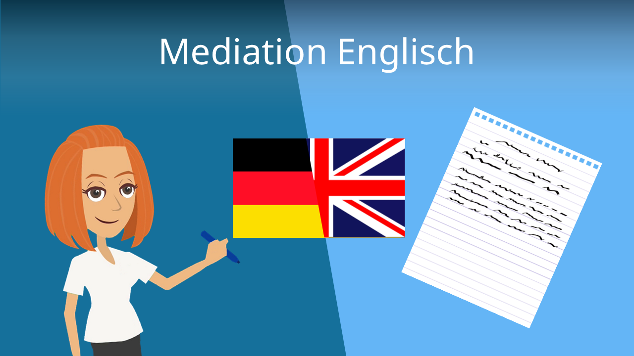Mediation Englisch übungen Mit Lösungen