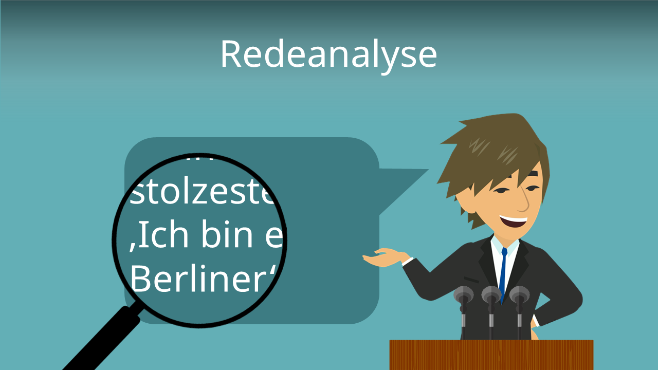 Redeanalyse Beispiel Mit Lösung Pdf