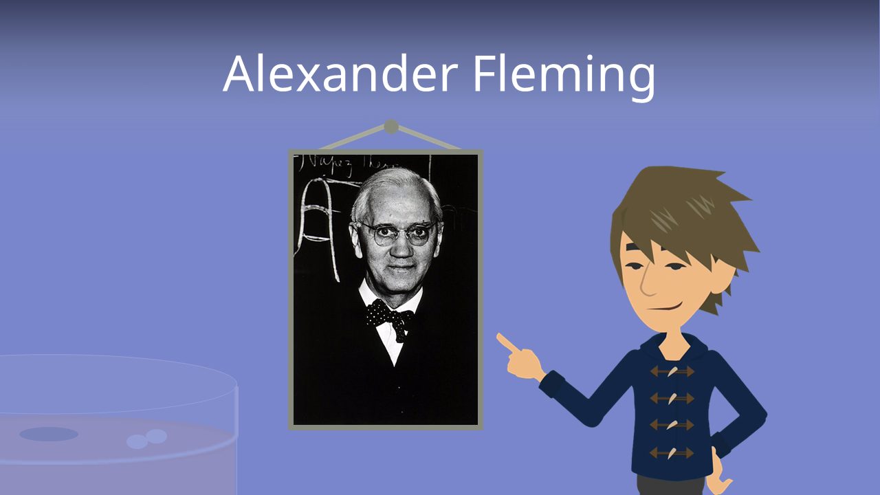 Alexander Fleming • Penicillin Entdeckung, Steckbrief · [mit Video]