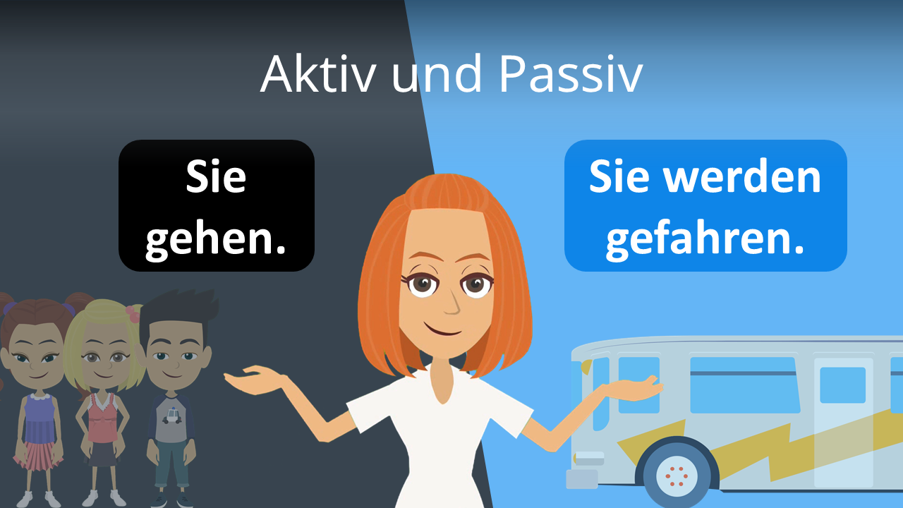 übungen Zu Aktiv Und Passiv Mit Lösungen studyflix.de