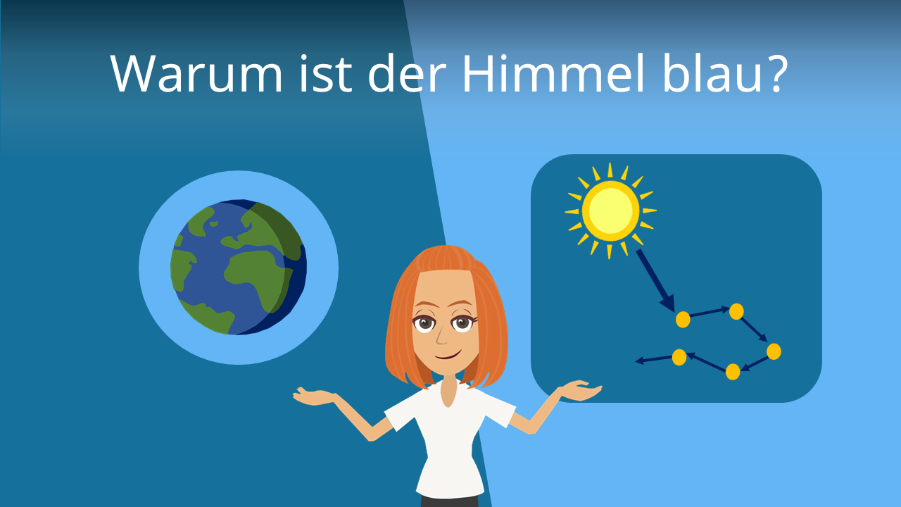Warum Ist Der Himmel Blau Einfach Erklärt studyflix.de
