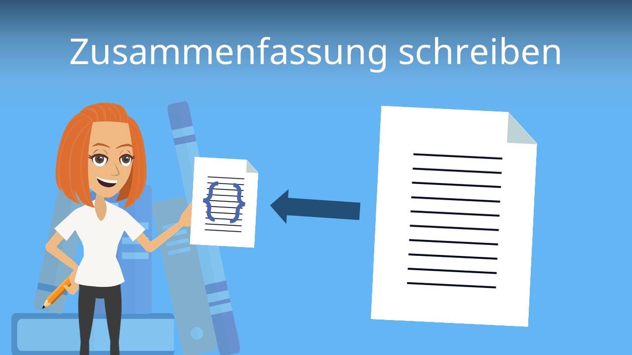 Wie Schreibt Man Eine Buchzusammenfassung studyflix.de