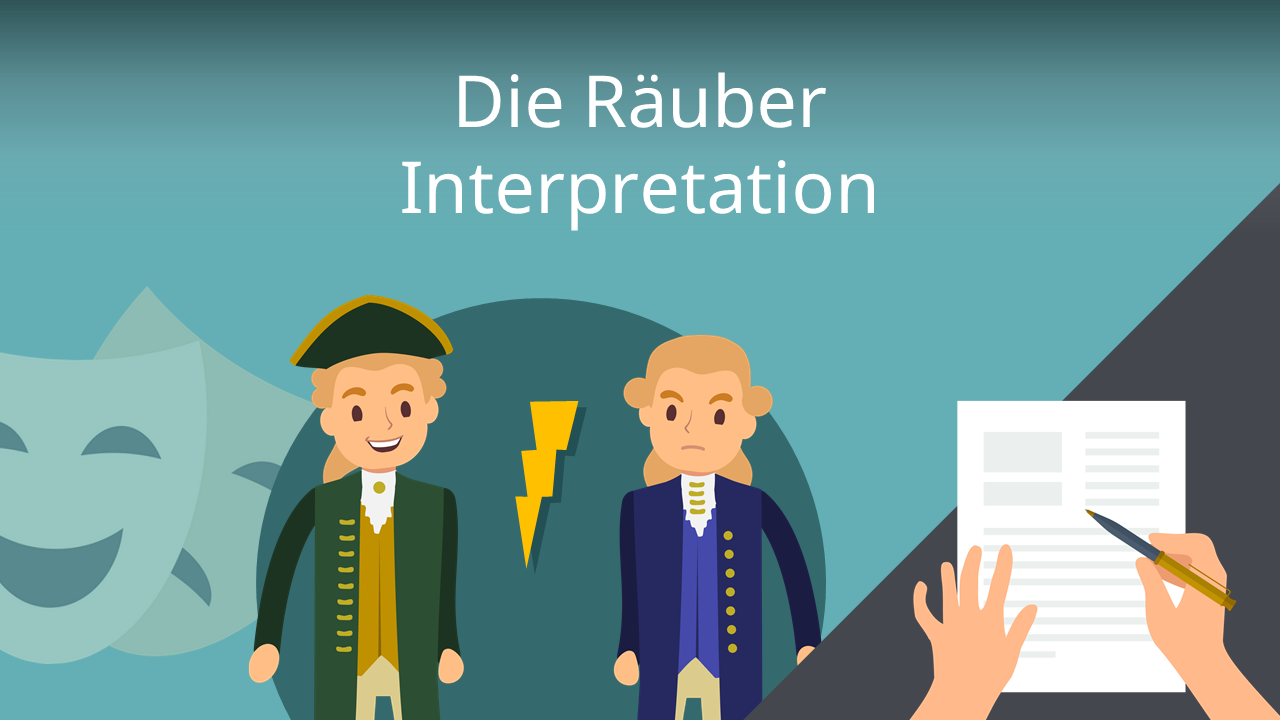 Die Räuber - Interpretation • Epoche und Sprache · [mit Video]