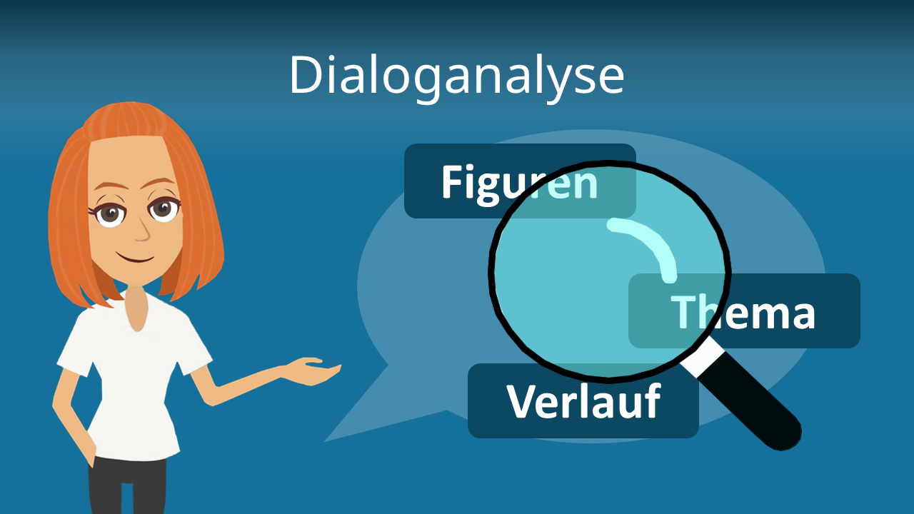 Beispiel und Aufbau einer Dialoganalyse · [mit Video]