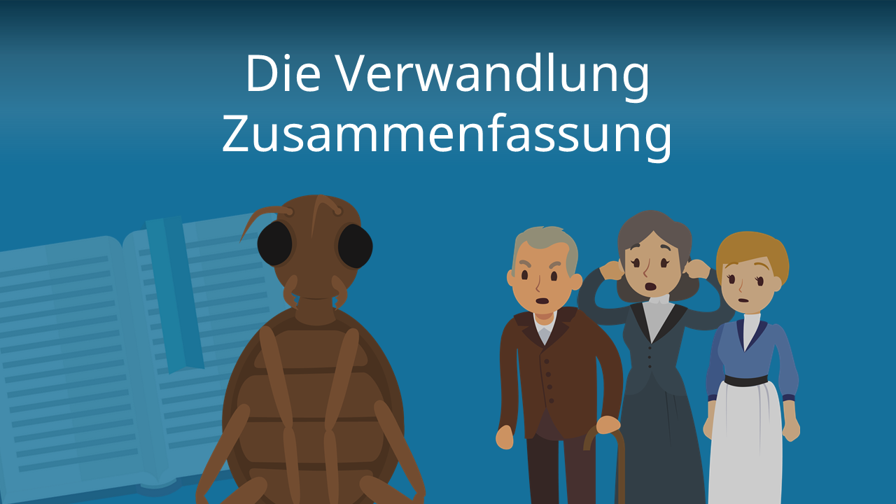 Die Verwandlung – Zusammenfassung • Inhalt und Figuren · [mit Video]