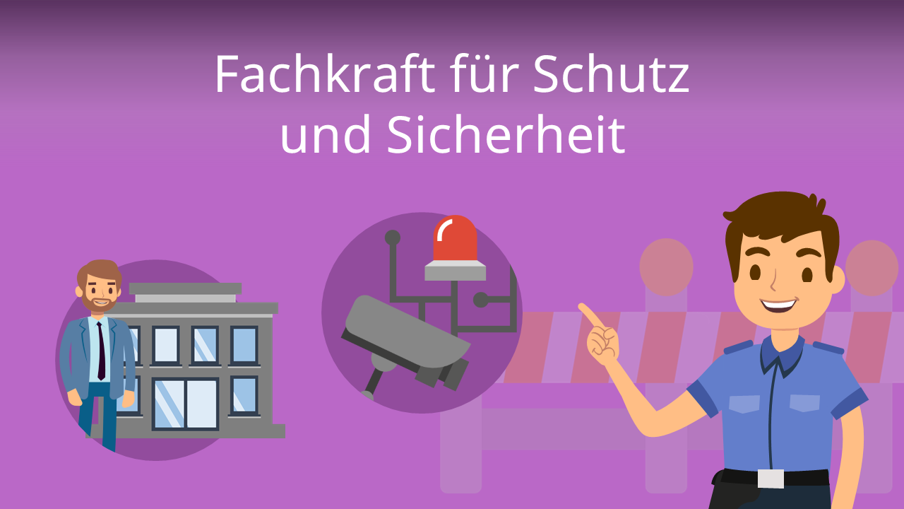 Was Verdient Man Als Fachkraft Für Schutz Und Sicherheit studyflix.de