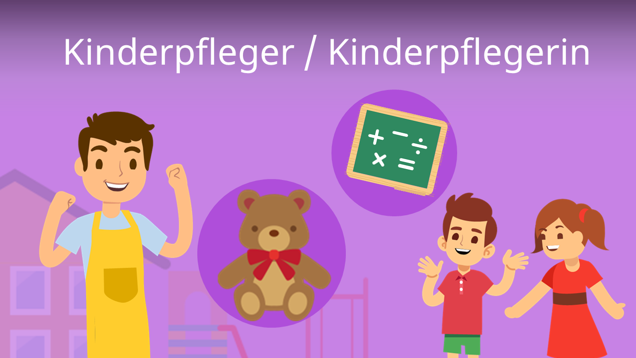 Kinderpfleger / Kinderpflegerin Ausbildung
