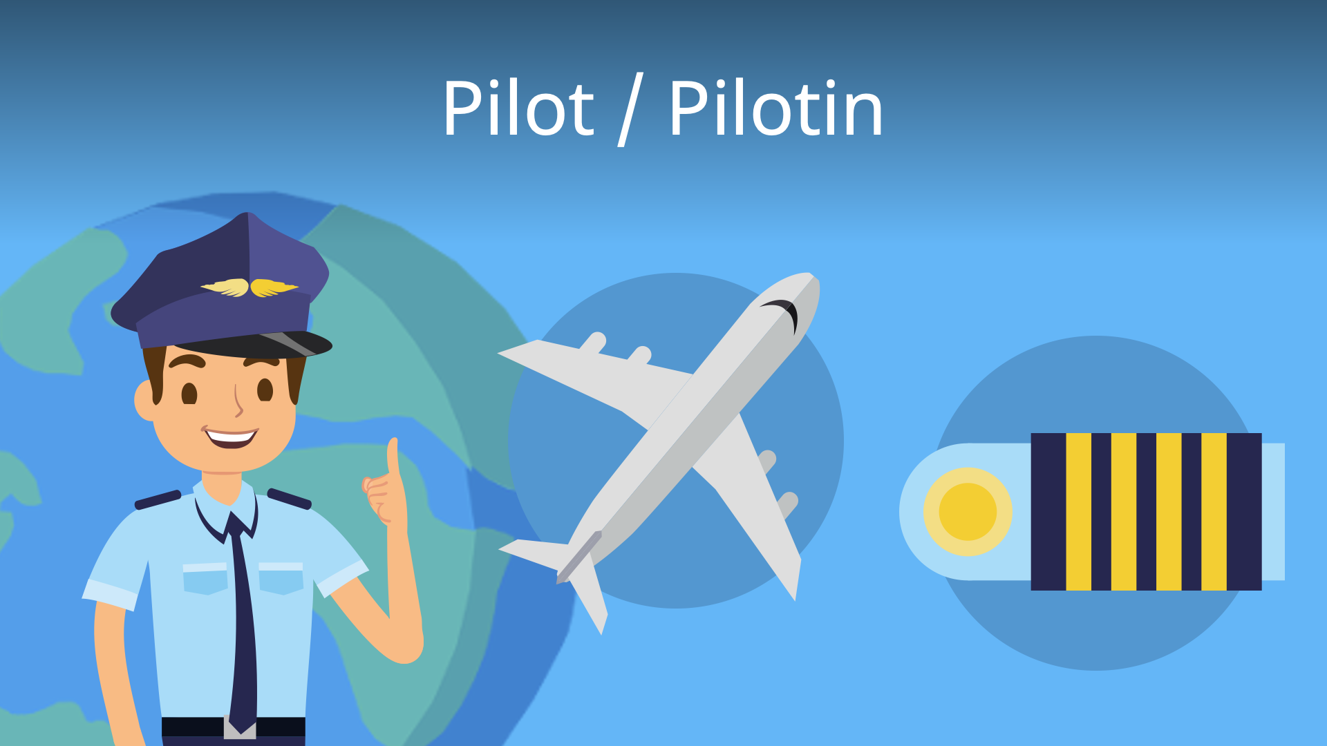 Pilot / Pilotin werden • Ausbildung & Beruf, Infos & freie Stellen ...