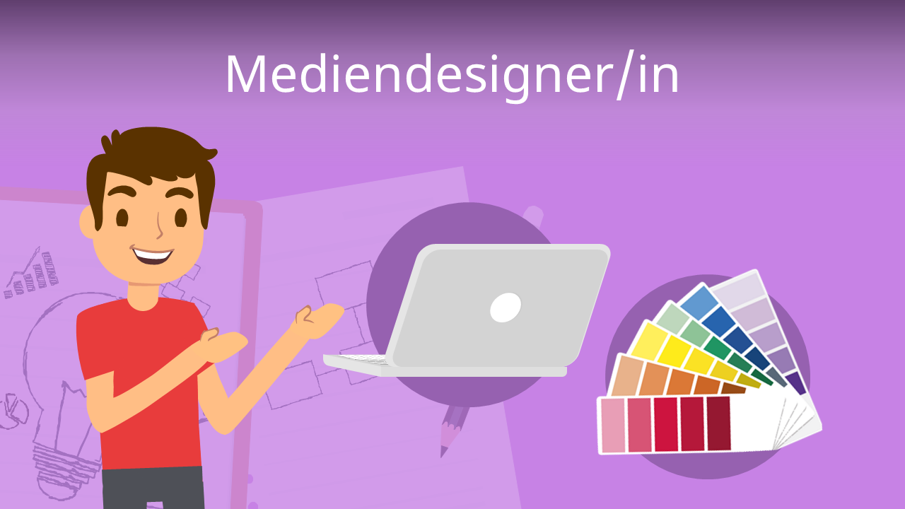 Mediendesigner/in werden • Ausbildung & Beruf, freie Stellen · [mit Video]