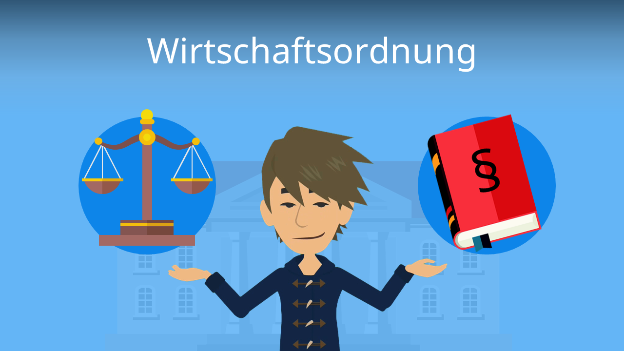 Was Ist Eine Wirtschaftsordnung Wirtschaftsordnung • Definition & Beispiele · [mit Video]