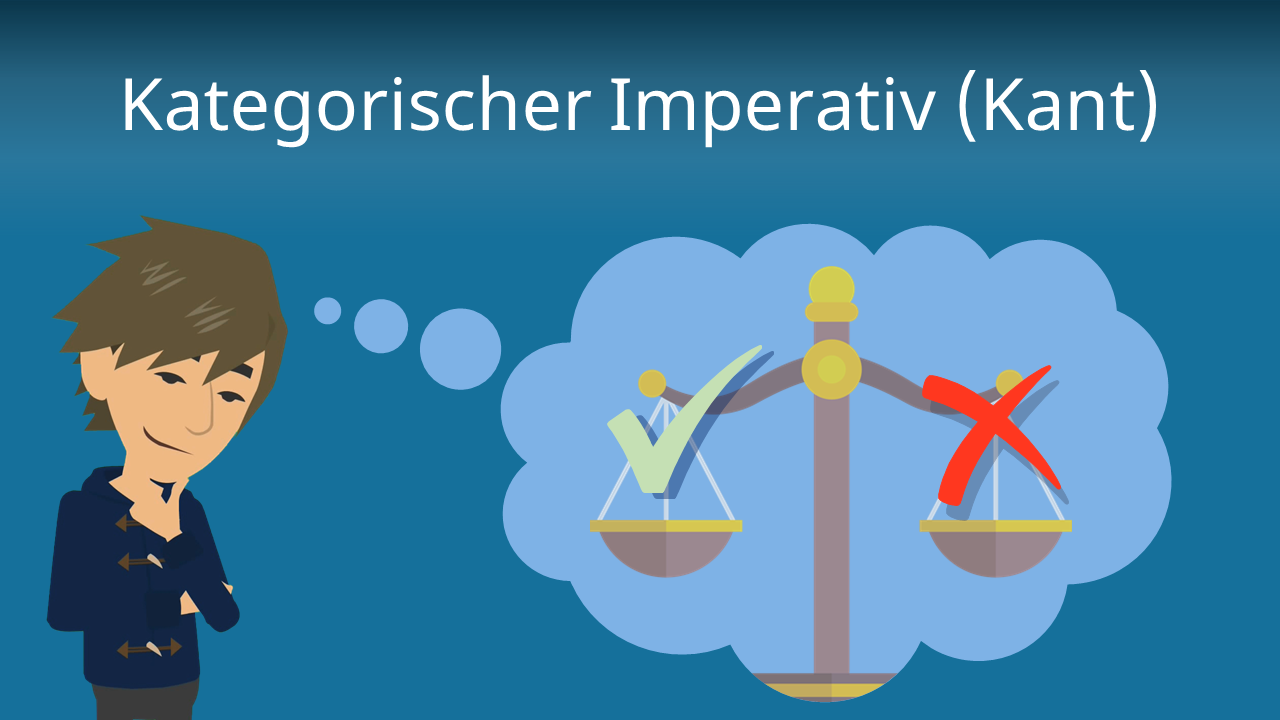 最新モデル Kategorischer Video] [mit · Beispielen mit • (Kant) Imperativ 哲学、思想