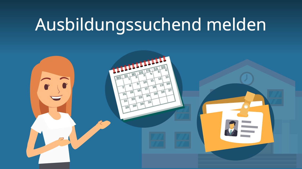 agentur für arbeit ausbildungssuchend melden