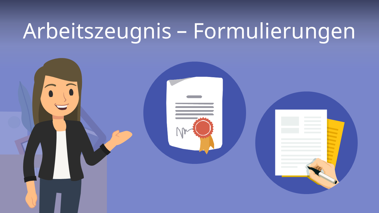 gegenseitige sexuelle befriedigung Arbeitszeugnis Formulierungen