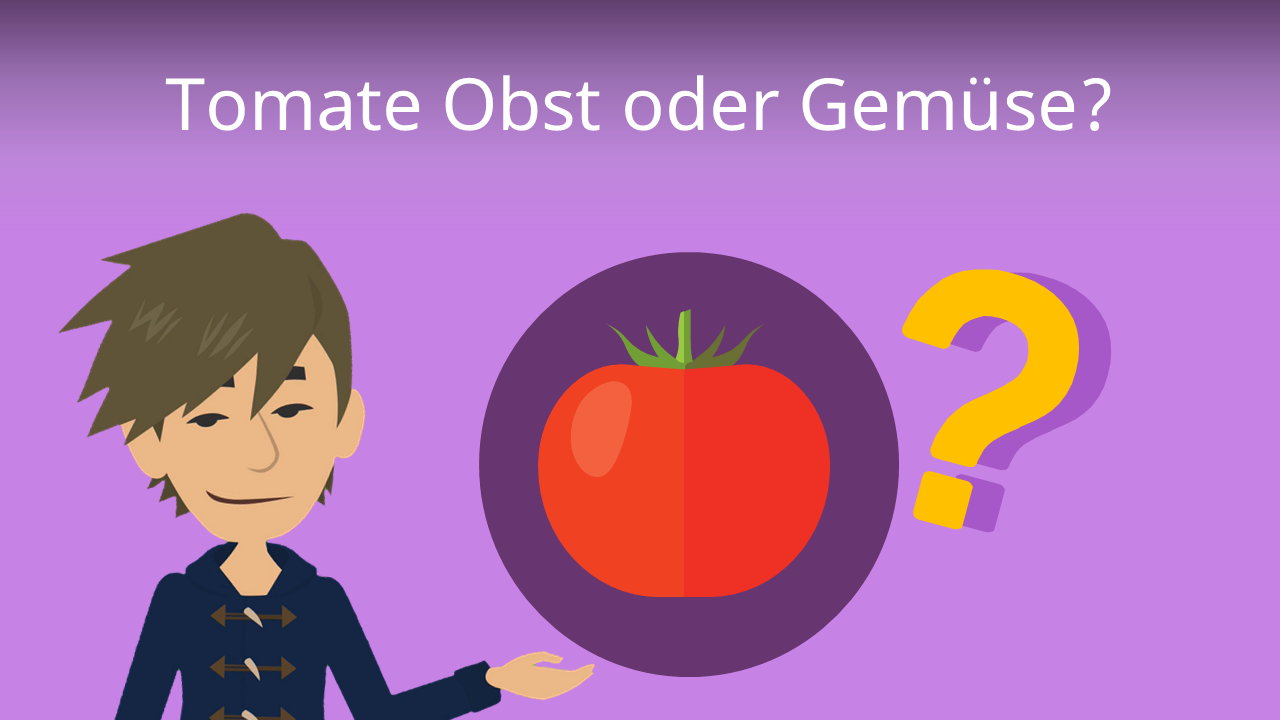 Tomate Obst oder Gemüse? • Tomaten als Fruchtgemüse · [mit Video]