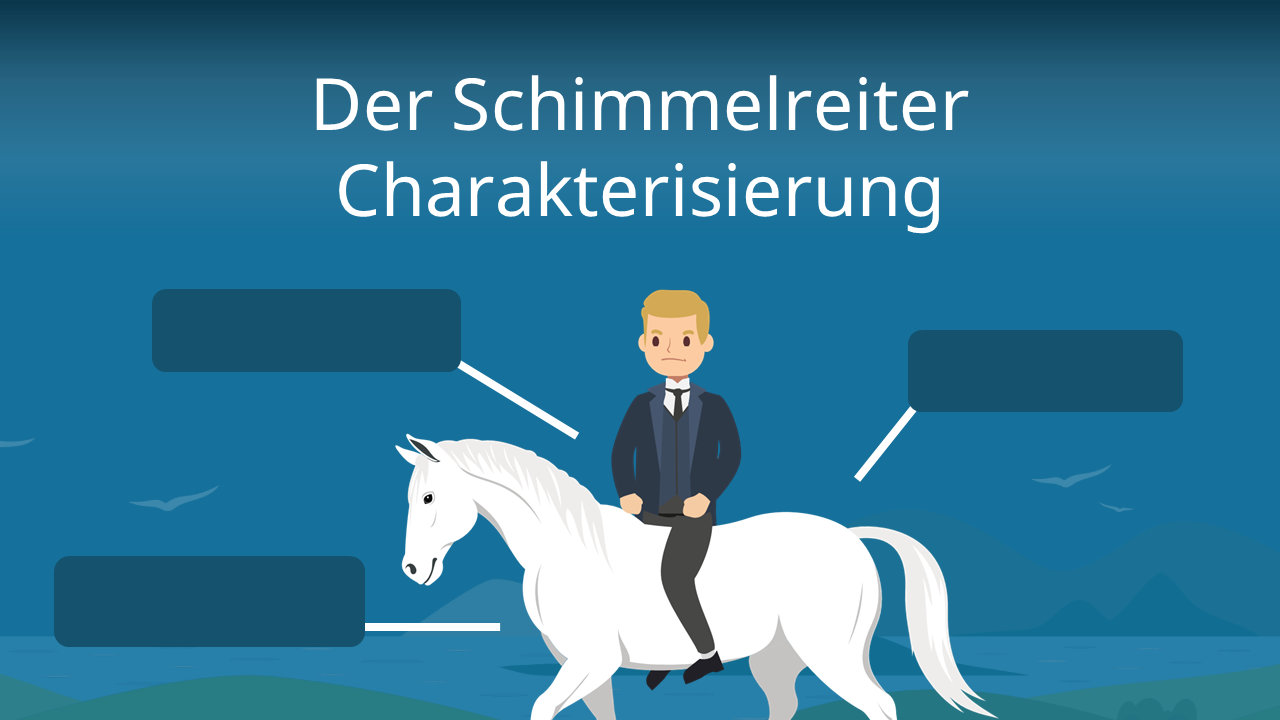 Der Schimmelreiter • Hauke Haien Charakterisierung · [mit Video]