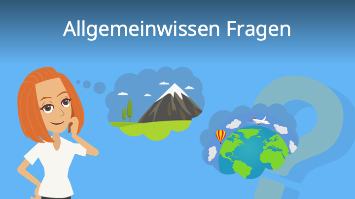 Wie Kann Man Sein Allgemeinwissen Verbessern studyflix.de