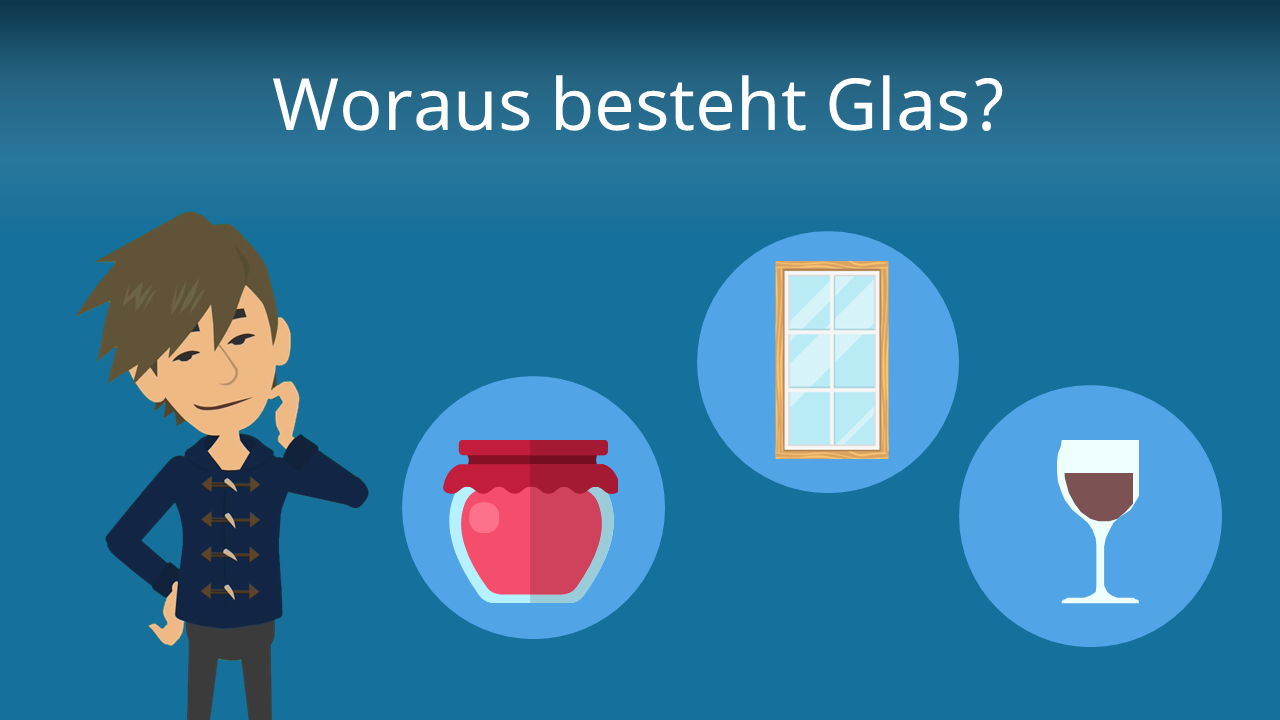 Woraus besteht Glas?