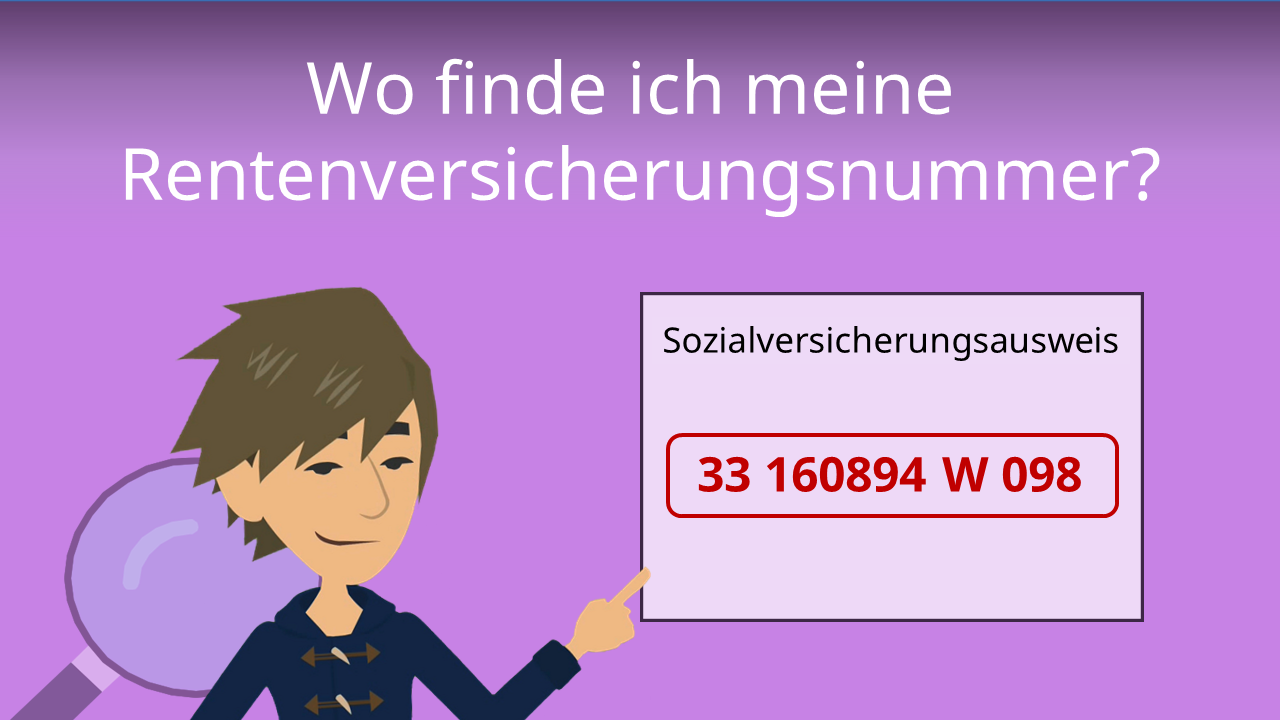 elfbar elfa master akku Wo finde ich meine Rentenversicherungsnummer?