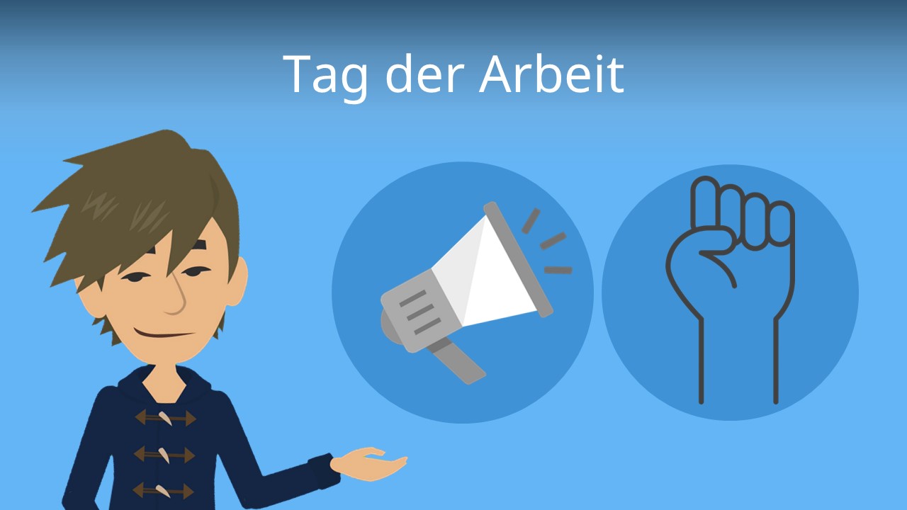 Tag der Arbeit • Ursprung des 1. Mai Feiertags · [mit Video]