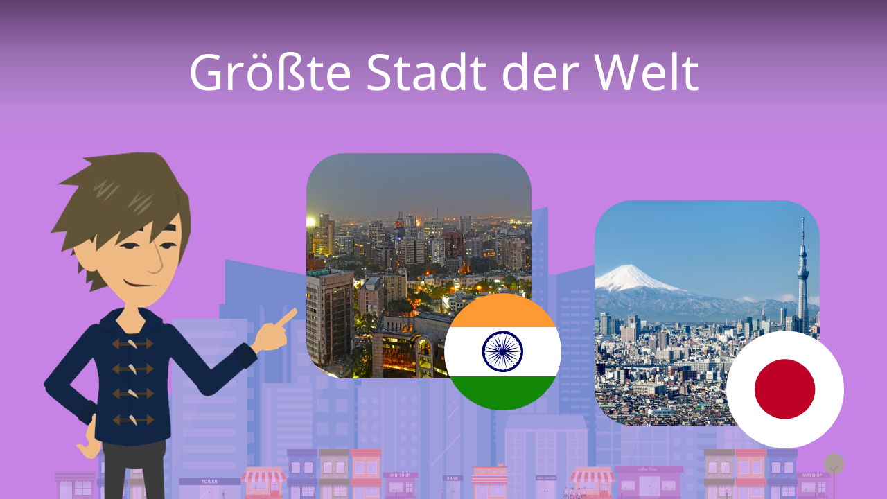 Welche Stadt Ist Die Größte Der Welt studyflix.de